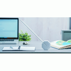 Octagon One Desk Light - White