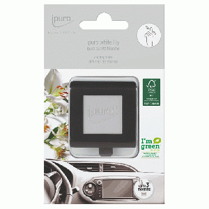 Ipuro Car Fragrance - White Lily