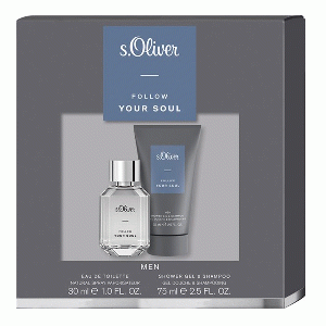 Follow Your Soul Men 30 ml geschenkset