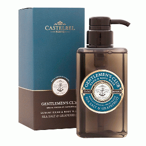 Castelbel - Gentlemen's Club Sea Salt & Grapefruit Hand & Body Wash 450 ml