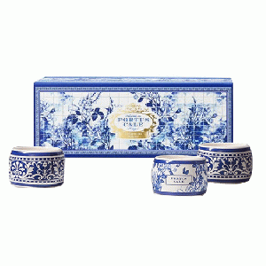 Castelbel - Portus Cale Gold & Blue Geurkaars Set (3-delig)