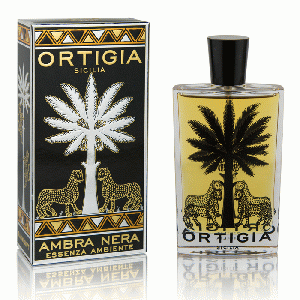 Ortigia - Ambra Nera Room Essence 100 ml (huisparfum)