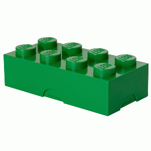 Lego Lunchbox Classic Brick 8 - Groen