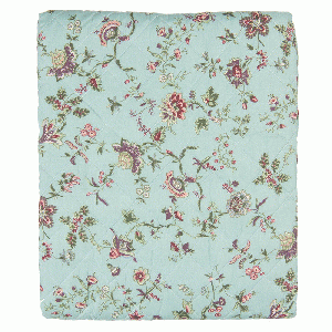 Clayre & Eef - Bedsprei / Quilt Flowers 240 x 260 cm