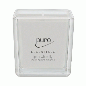 Geurkaars Ipuro White Lily 125 gr