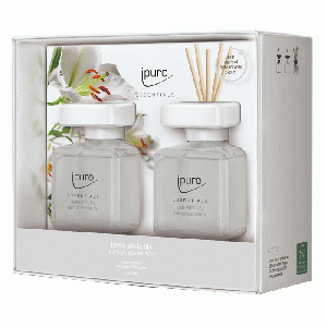 Geurdiffuser Ipuro White Lily 2 x 50 ml geschenkset