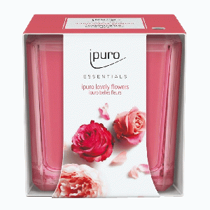 Geurkaars Ipuro Lovely Flowers 125 gr