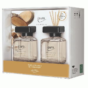 Geurdiffuser Ipuro Cedar Wood 2 x 50 ml geschenkset