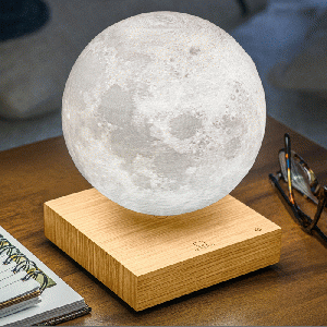 Smart Moon Lamp White Ash