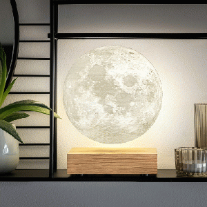 Smart Moon Lamp White Ash