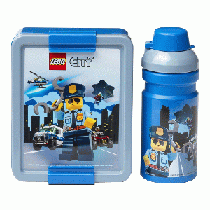 Lego City Lunchset