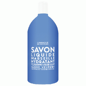 Compagnie de Provence - Savon de Marseille vloeibare handzeep Algue Velours 1 liter navulling