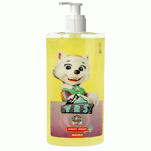 Paw Patrol vloeibare handzeep Everest 300 ml