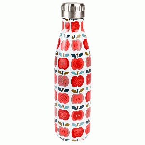 Rex London - Vintage Apple drinkfles RVS 500 ml