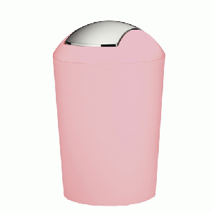 Kela afvalemmer Marta Swing 1,7L roze