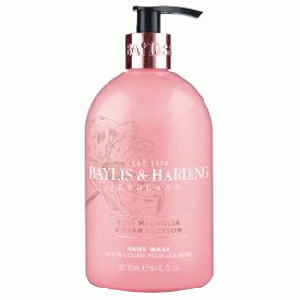 Baylis & Harding - Pink Magnolia & Pear Blossom Luxury Hand Wash 500 ml