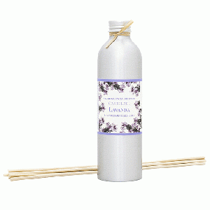 Castelbel - Geurdiffuser Lavanda navulling 250 ml (lavendel)