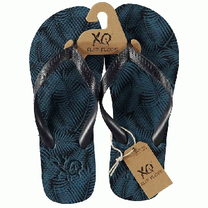 XQ Footwear - Flip Flops Teenslippers Heren navy - maat 41