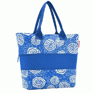 Reisenthel Shopper E1 Batik Strong Blue