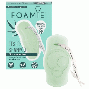 Foamie Shampoo Bar Aloe You Vera Much (droog haar)