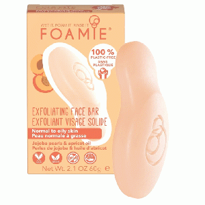 Foamie Face Bar More Than a Peeling (normale tot vettige huid)