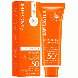 Lancaster Sun Sensitive Oil-Free Milky Fluid SPF 50, 50 ml