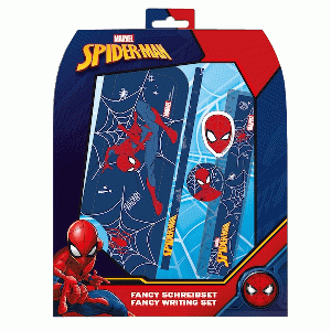 Marvel - Spiderman schrijfset