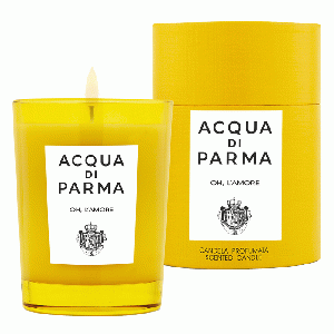 Acqua di Parma Oh, L'Amore geurkaars 200 gr