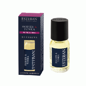 Esteban Elessens Figuier & Tonka Essentiële Geurolie 15 ml