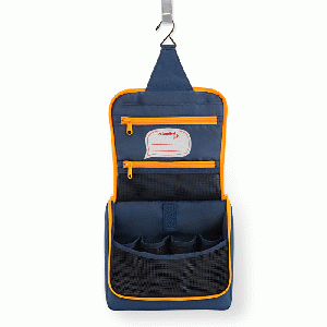 Toiletbag Kids Tiger Navy