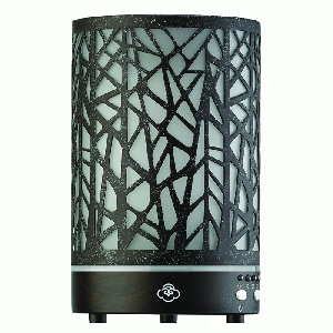 Serene House - Forest Brown Metal Ultrasonic Aroma Diffuser