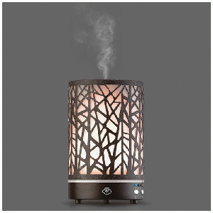 Serene House - Forest Brown Metal Ultrasonic Aroma Diffuser