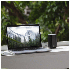 Serene House - Ranger Black Ultrasonic Aroma Diffuser