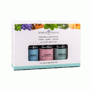 Serene House Healing Collection Set Exhale / Clarity / Restore