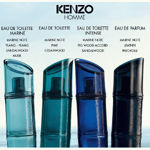 Kenzo homme eau de toilette intense spray 40 ml