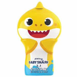 Baby Shark 2-in-1 showergel & shampoo 400 ml