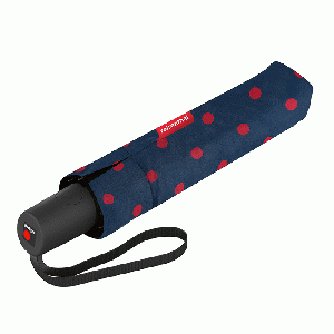 Reisenthel - Umbrella Pocket Duomatic opvouwbare paraplu - Mixed Dots Red