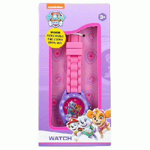 Paw Patrol Horloge Dynamic Pups roze