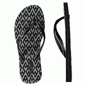 XQ Footwear - Flip Flops Teenslippers Dames zigzag - maat 37