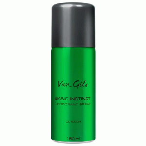 Van Gils - Basic Instinct Outdoor deodorant spray 150 ml