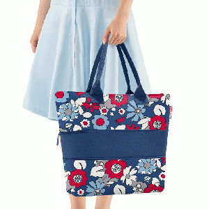 Reisenthel Shopper E1 Florist Indigo