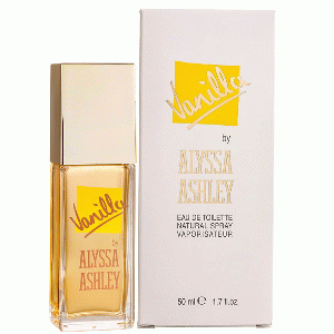 Vanilla eau de toilette spray 50 ml