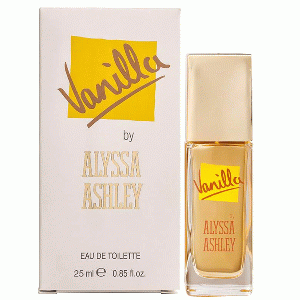 Vanilla eau de toilette spray 25 ml