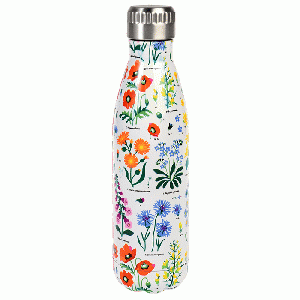 Rex London - Wild Flowers drinkfles RVS 500 ml