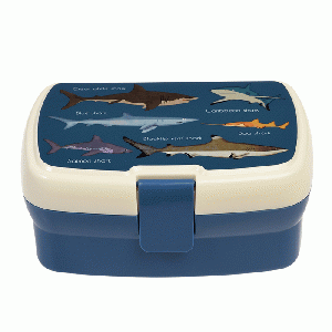 Rex London - Sharks lunchbox