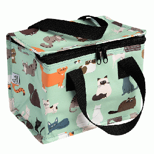 Rex London - Lunchbag Nine Lives koeltasje