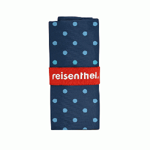 Reisenthel Mini Maxi Shopper Plus Mixed Dots Blue