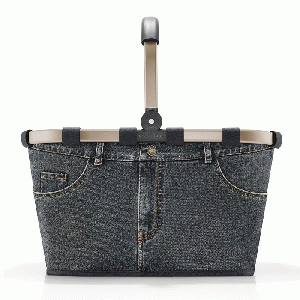 Reisenthel Carrybag Frame Jeans Dark Grey