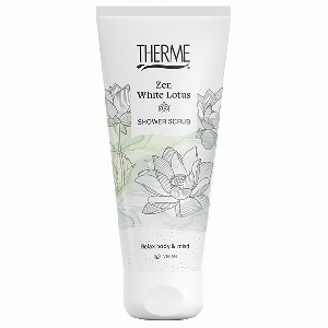 Zen White Lotus Shower Scrub 200 ml