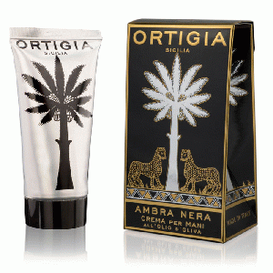 Ortigia - Ambra Nera handcrème 80 ml